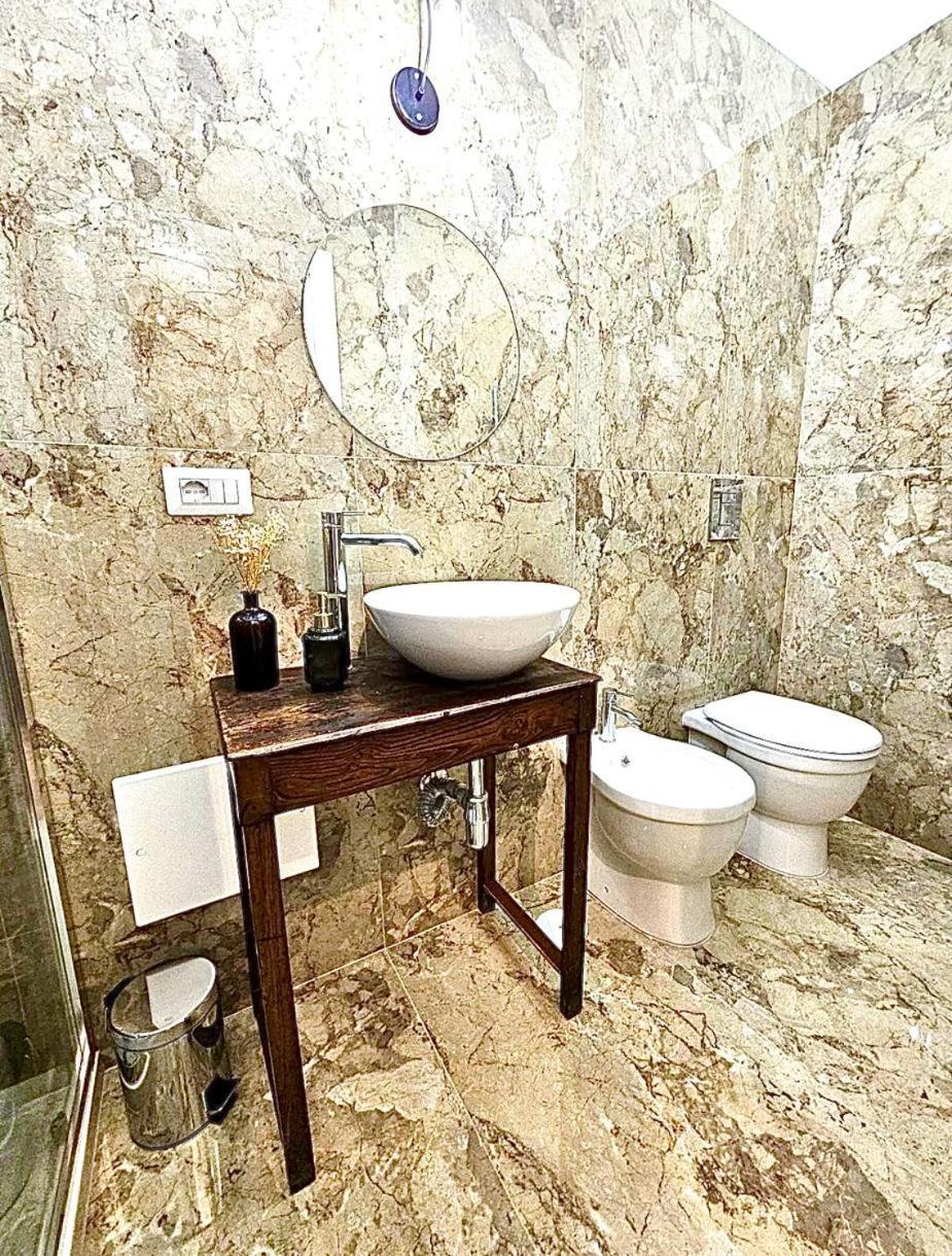 Bethel Come Casa Apartments Napoli Bagian luar foto