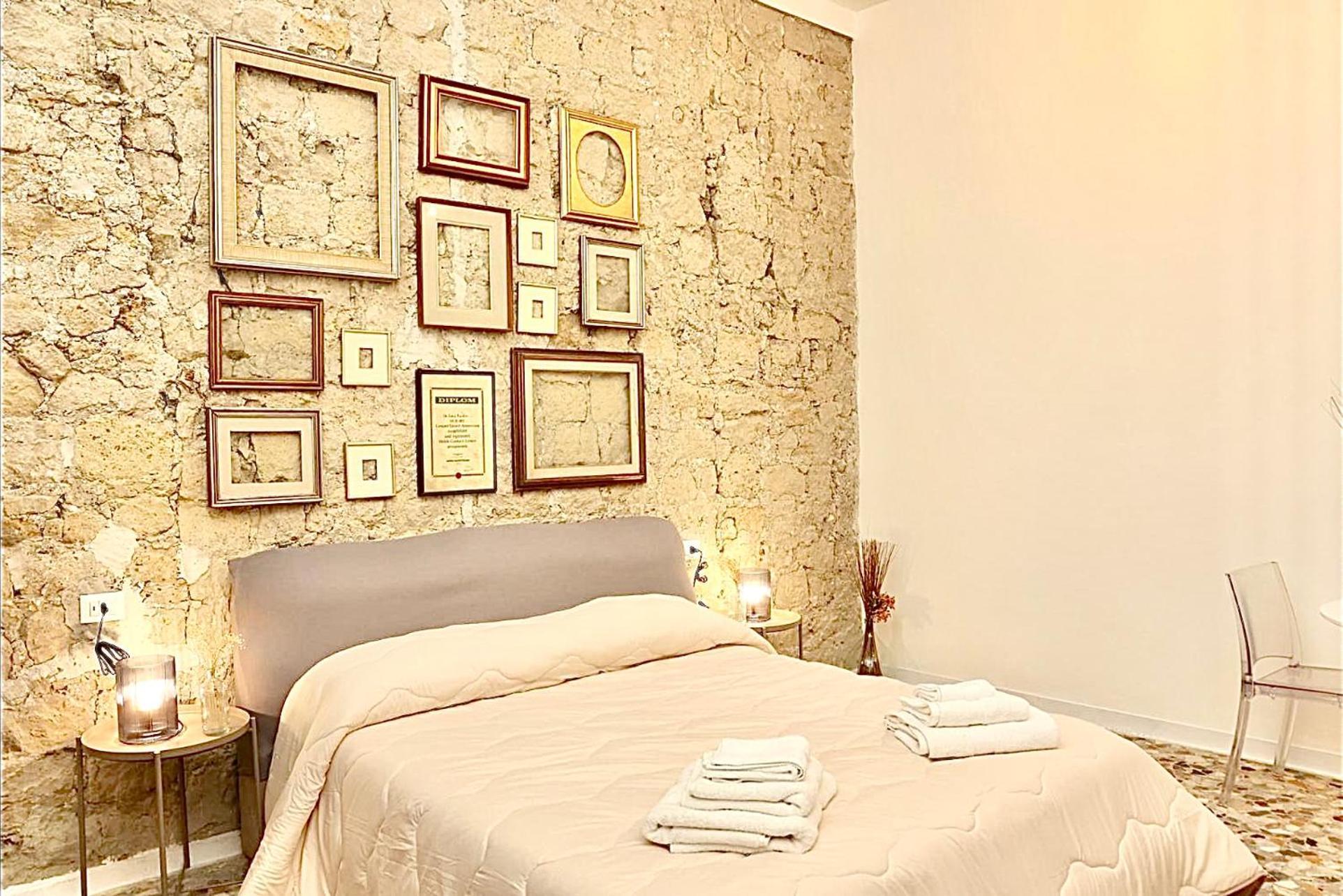 Bethel Come Casa Apartments Napoli Bagian luar foto